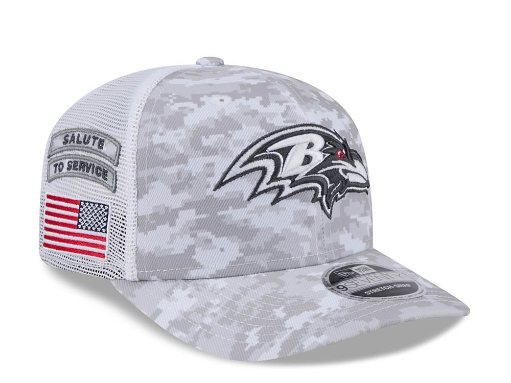 New Era Baltimore Ravens Digi Camo Trucker 9Seventy Snapback Hat