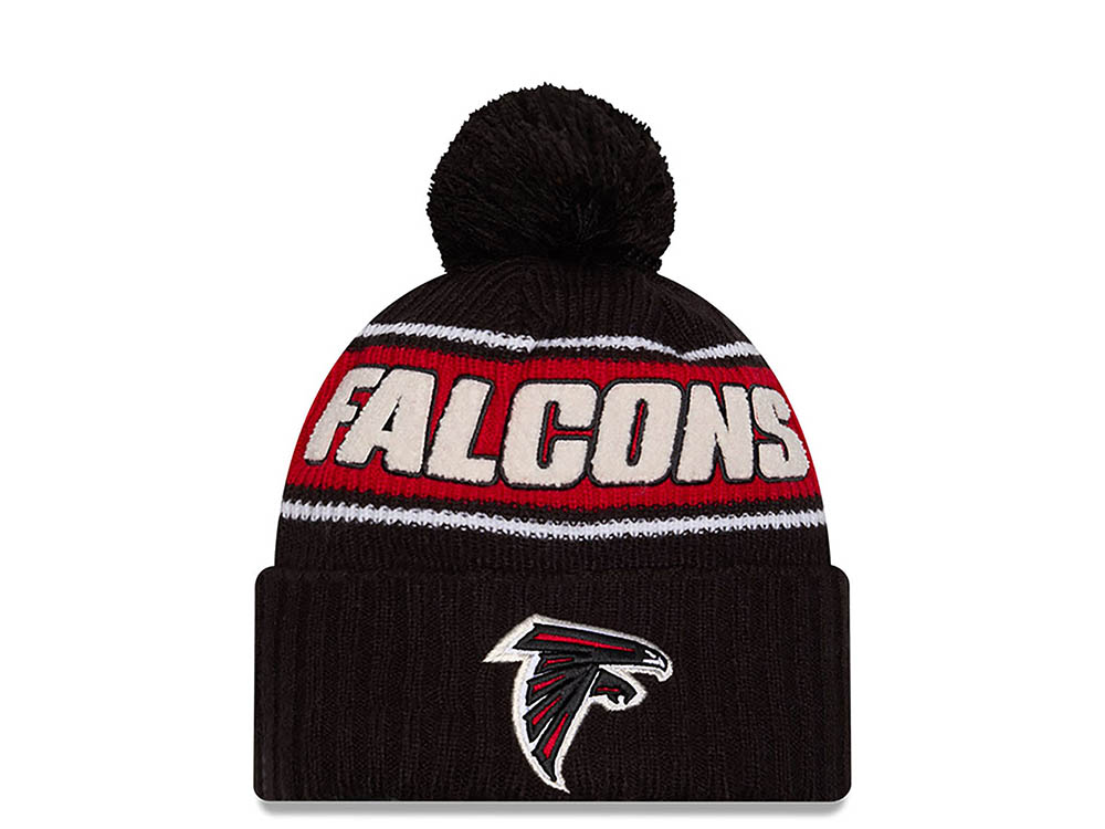 New Era Atlanta Falcons Sideline 2024 Knit