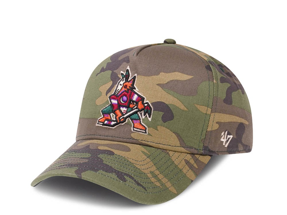 47Brand observei Arizona Coyotes