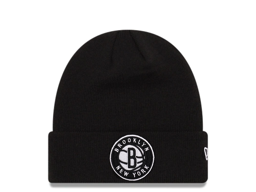 New Era Brooklyn Nets Logo Knit