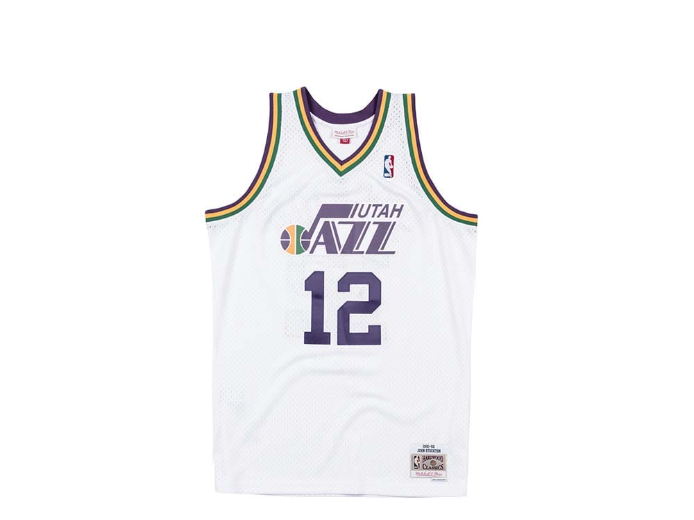 Mitchell & Ness Utah Jazz - John Stockton 2.0 1991-92 Jersey