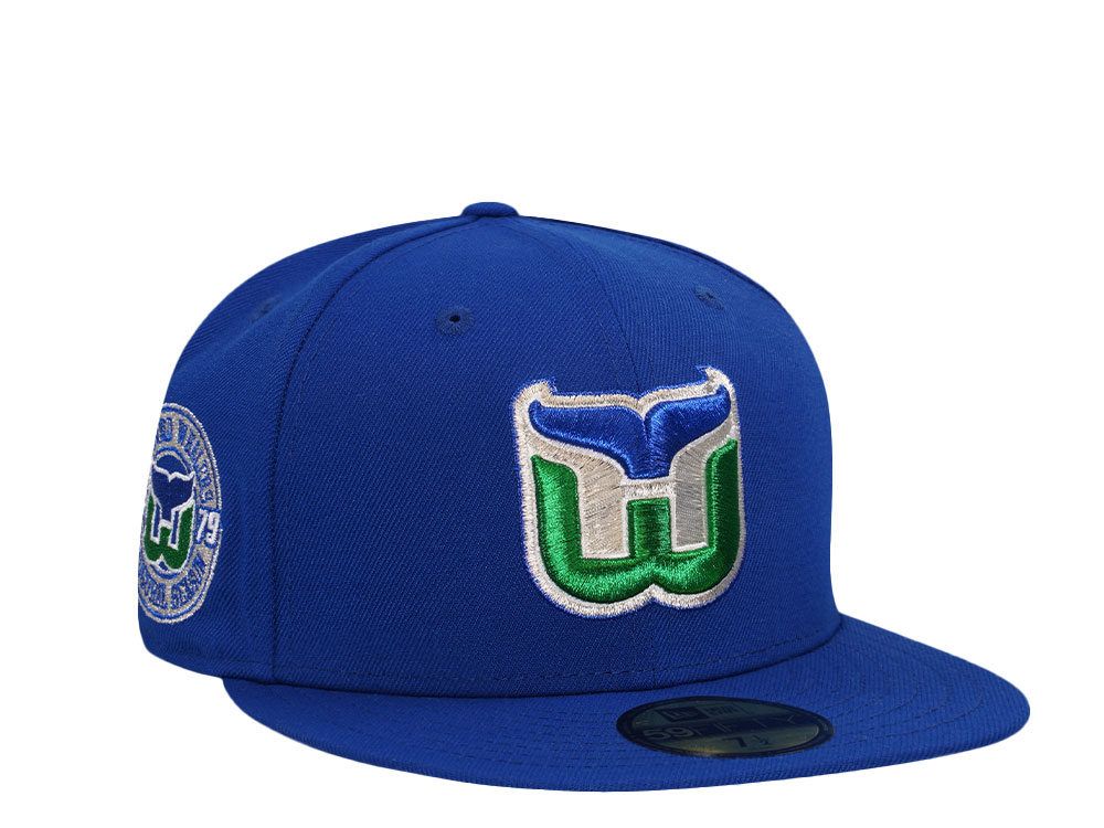 New Era Hartford Whalers Metallic Throwback Edition 59Fifty Fitted Cap