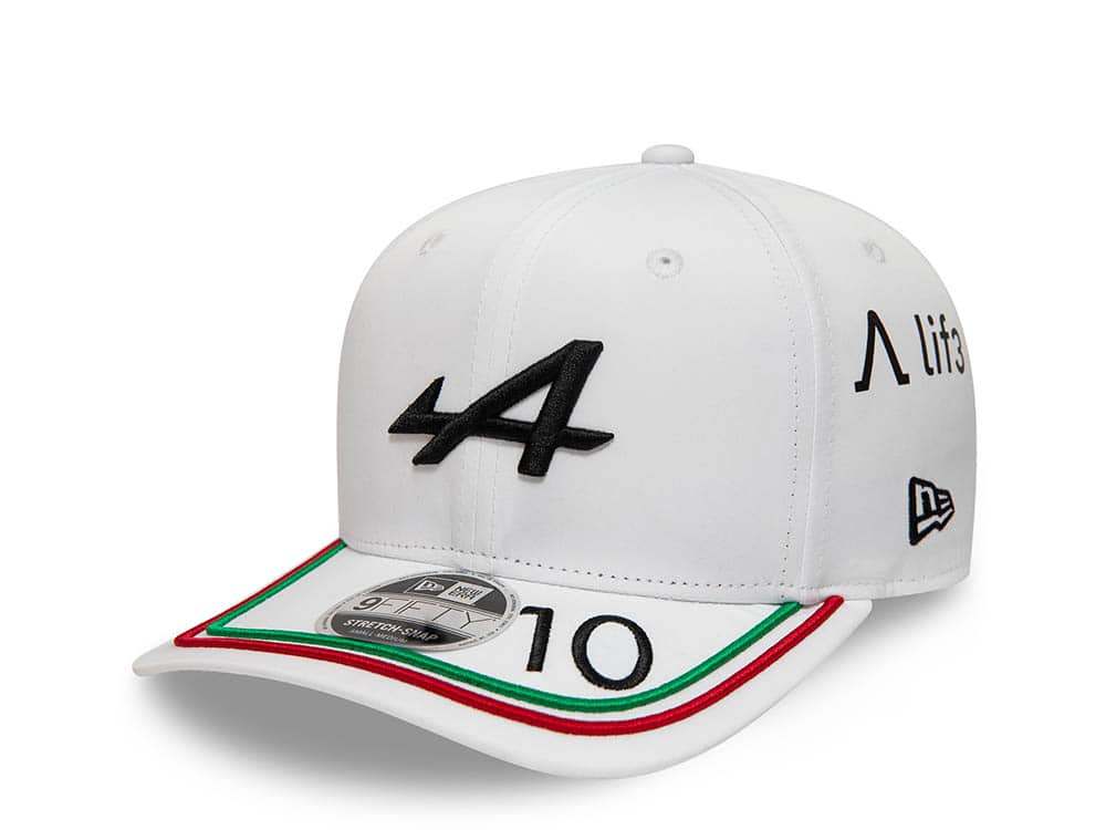 New Era Monza Renault Racing White 9Fifty Snapback Hat