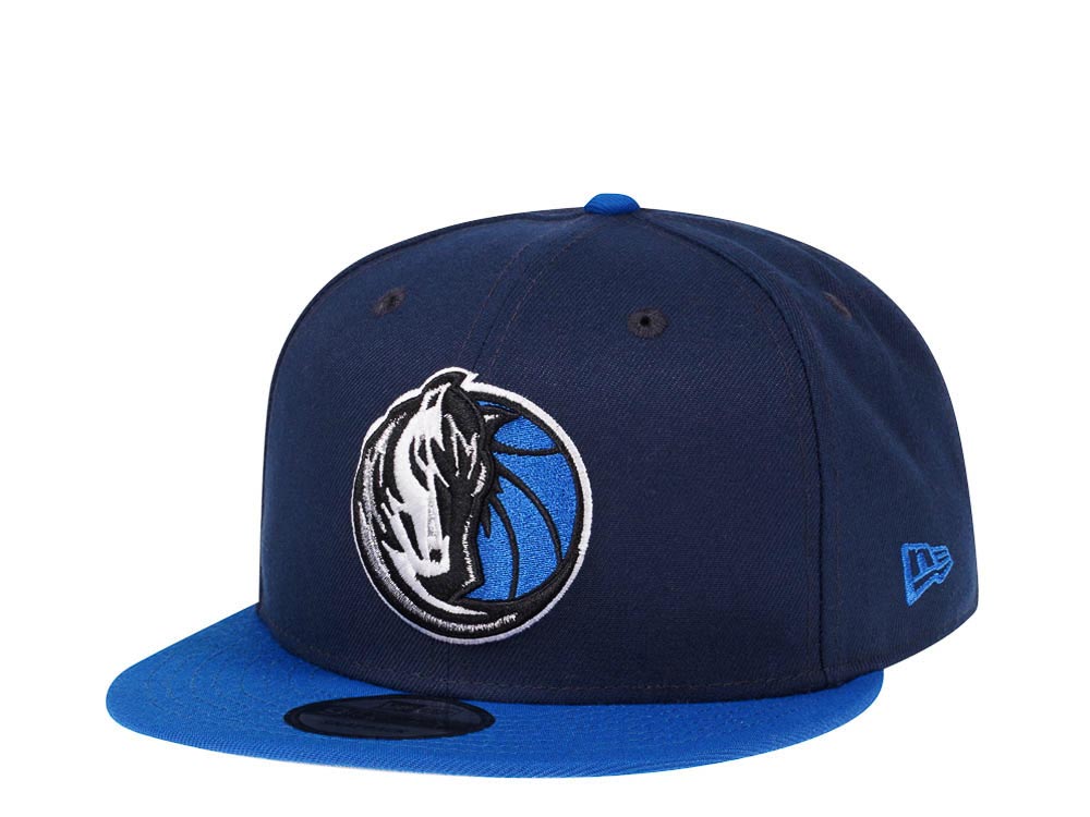 New Era Dallas Mavericks Two Tone Edition 9Fifty Snapback Cap