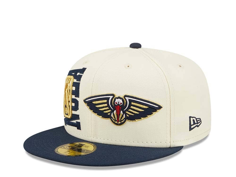 New Era New Orleans Pelicans NBA Draft 2022 59Fifty Fitted Casquette