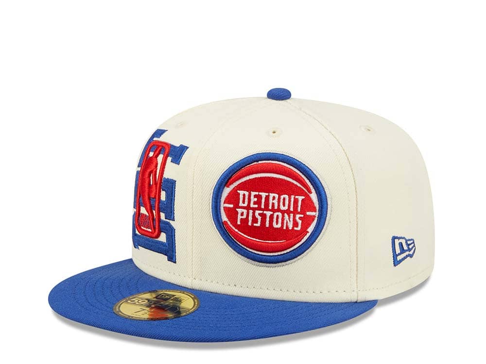 New Era Detroit Pistons NBA Draft 2022 59Fifty Fitted Casquette