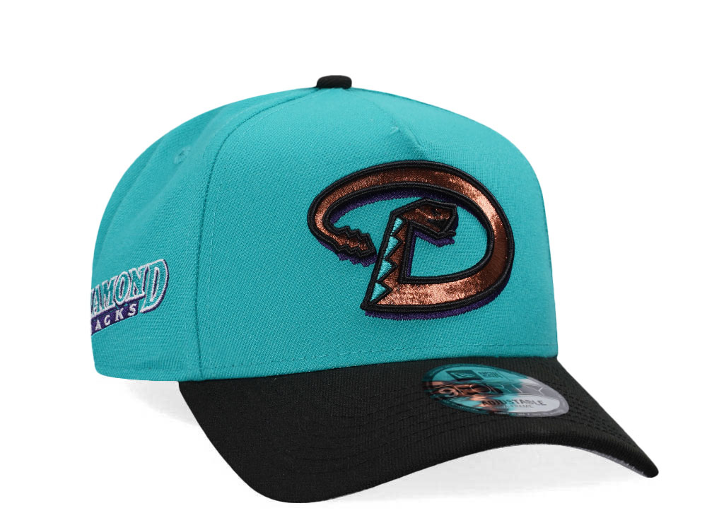 New Era Arizona Diamondbacks Classic Two Tone Edition 9Forty A Frame Snapback Cap