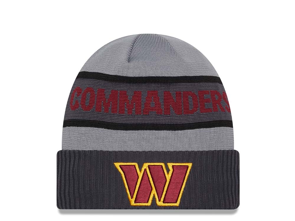 New Era Washington Commanders Sideline 2023 Knit