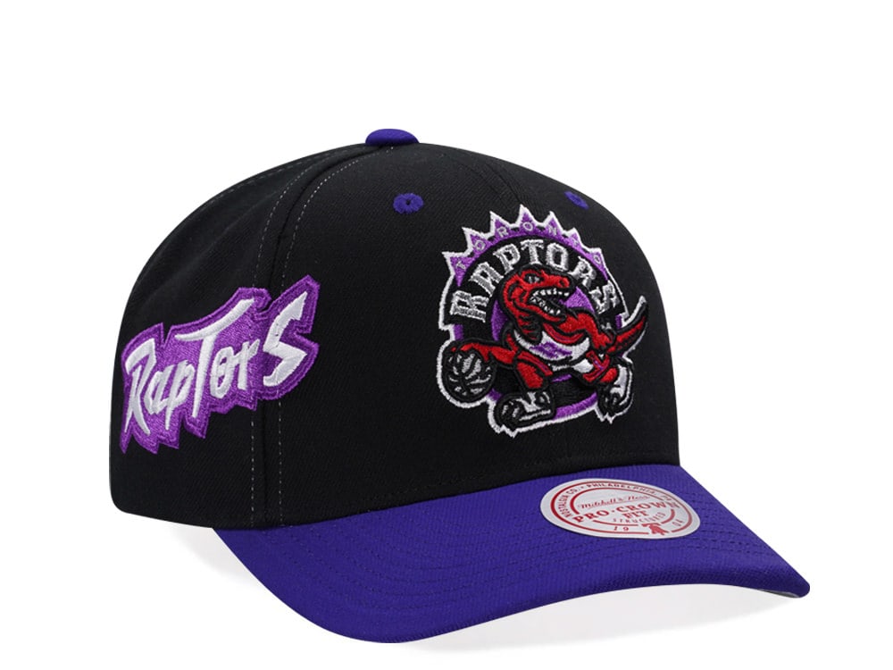 Mitchell & Ness Toronto Raptors Hardwood Classic Pro Crown Fit Snapback Cap