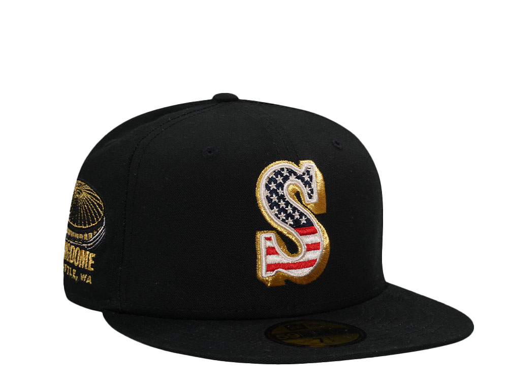 New Era Seattle Mariners Kingdome USA Edition 59Fifty Fitted Cap