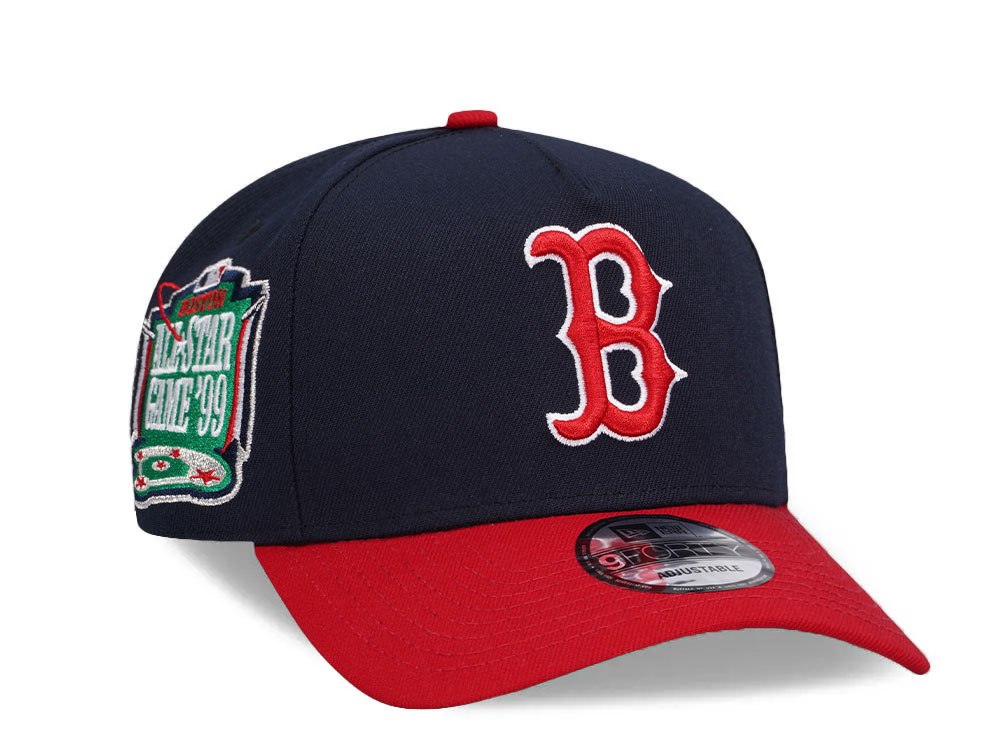 New Era Boston Red Sox All Star Game 1999 Classic Two Tone Edition 9Forty A Frame Snapback Cap