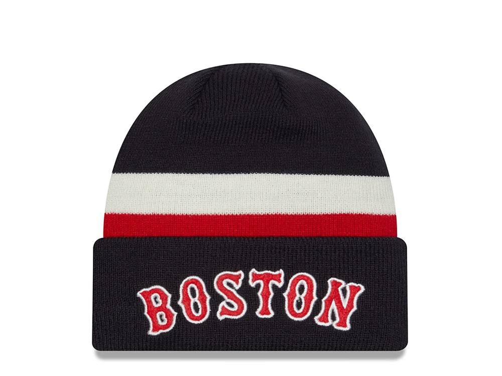 New Era Boston Red Sox Retro Knit