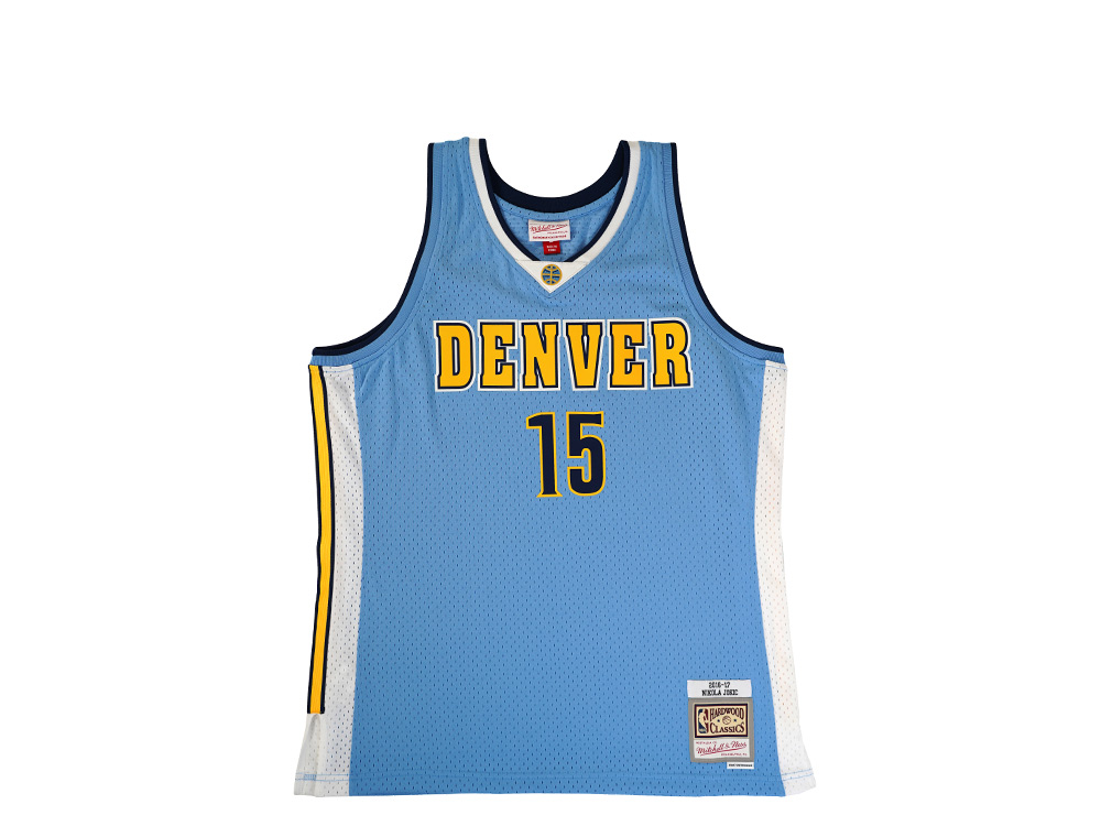 Mitchell & Ness Denver Nuggets - Nikola Jokic 2016 Swingman Jersey