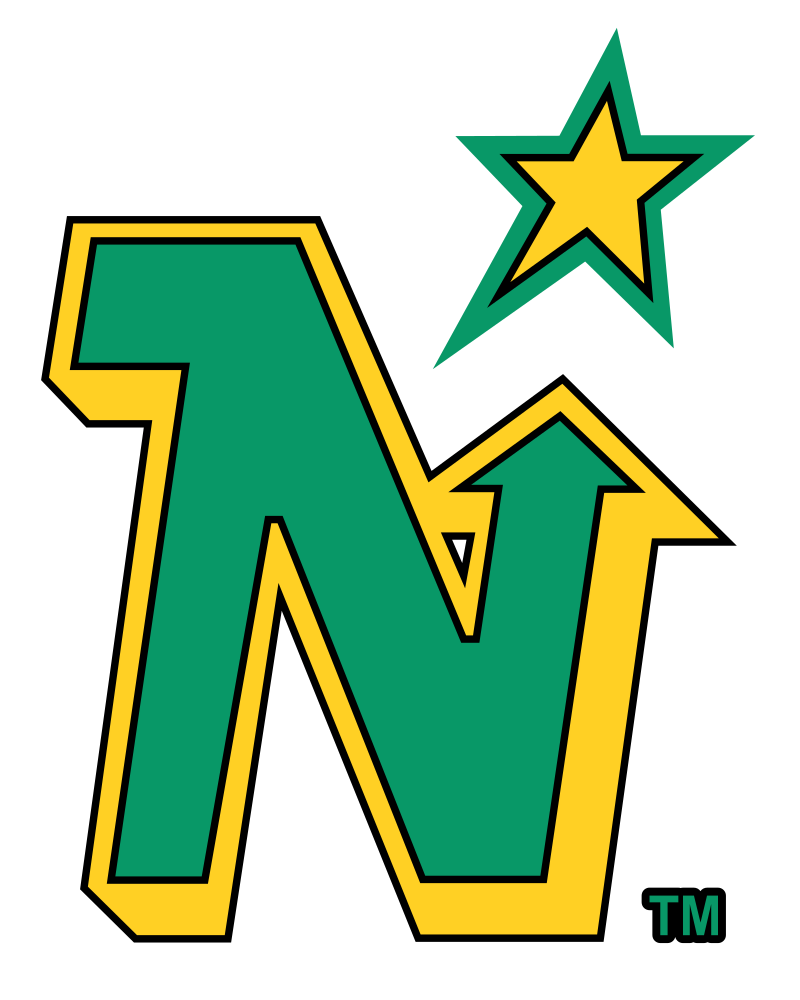 MINNESOTA NORTH STARS Logo