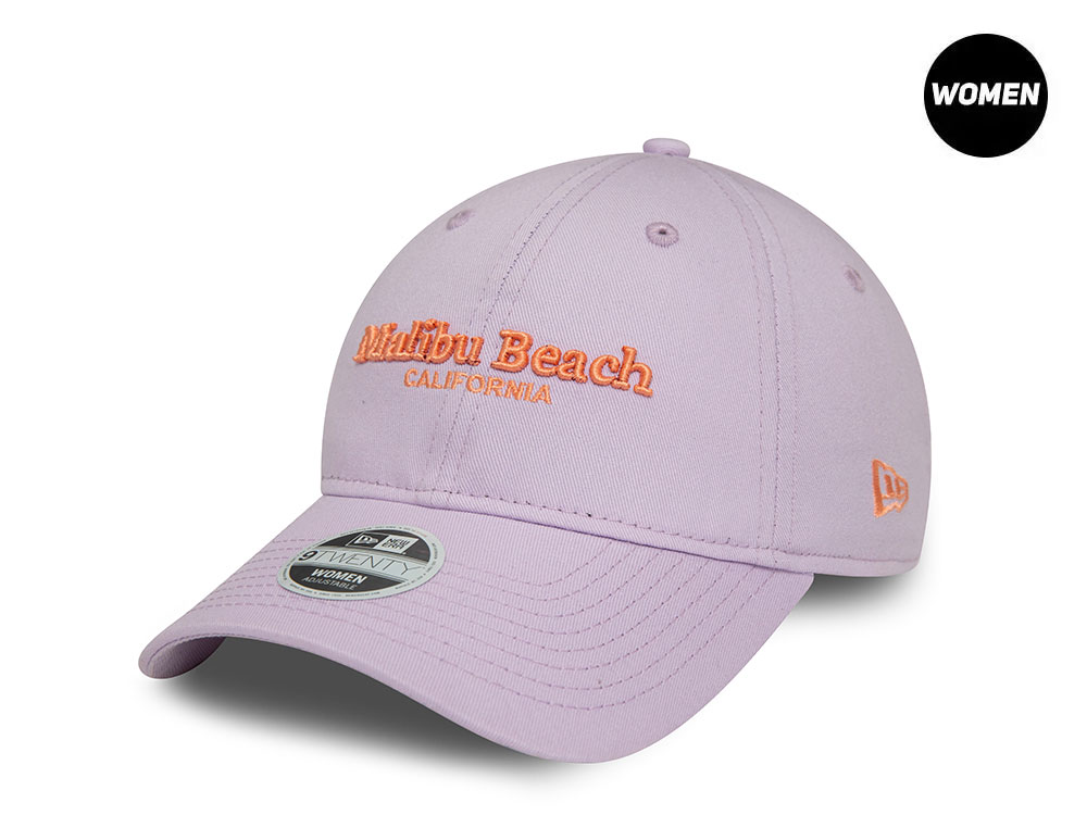 New Era Malibu Beach California Women 9Twenty Strapback Cap